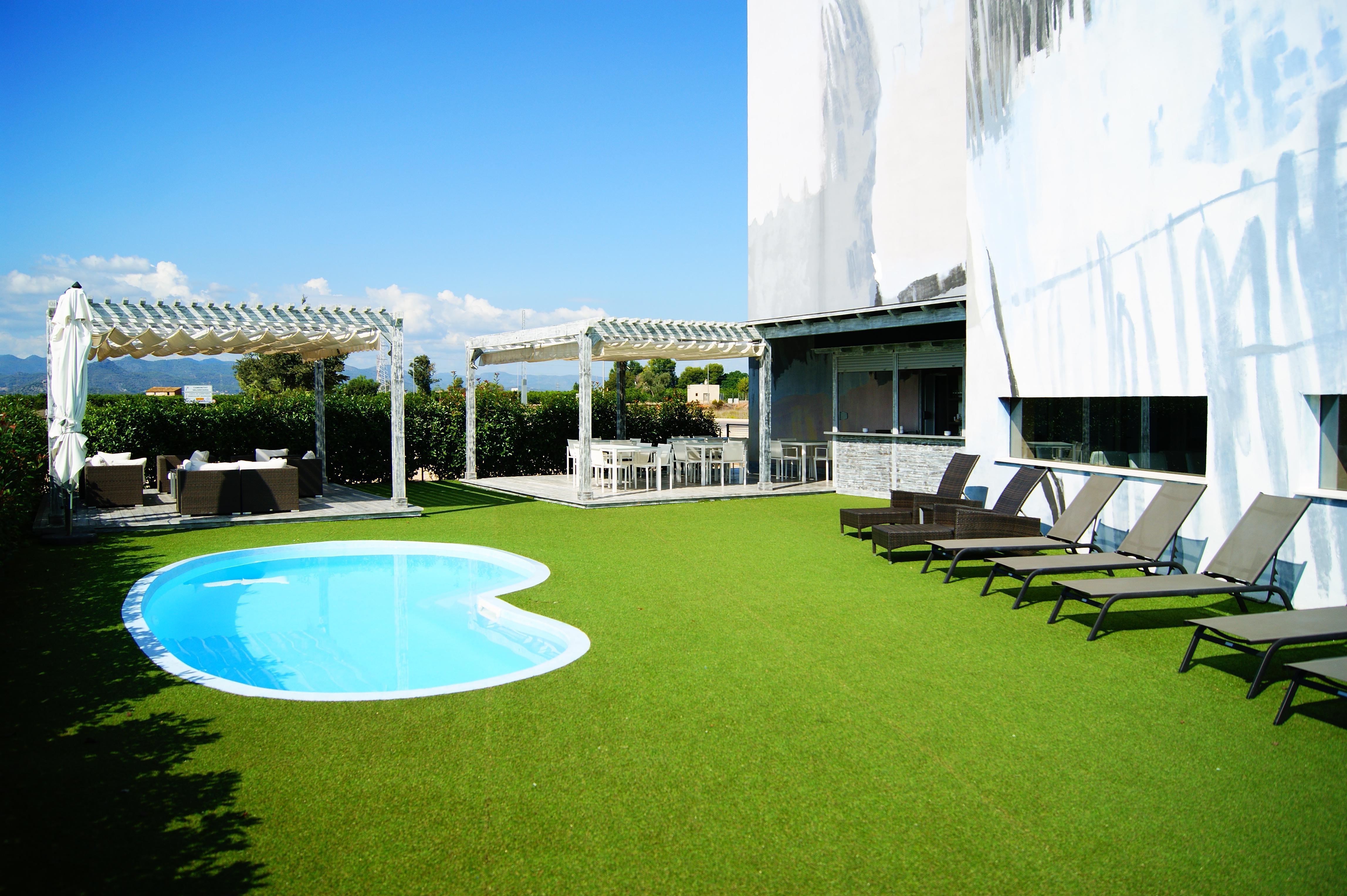 Hotel Sercotel Plana Parc Alquerías del Niño Perdido Exterior foto